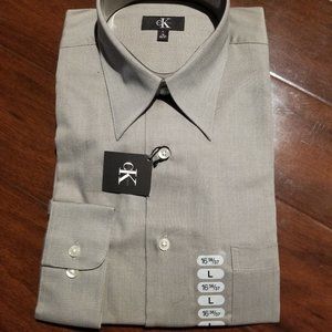 Calvin Klein Male Dress Shirt  (NWT)